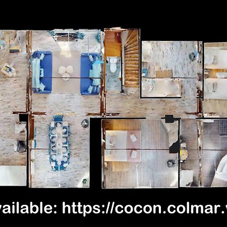 Le Cocon Colmarien - Proche Centre Ville Et Gare - Stationnement Gratuit - 10 Personnes Exterior foto