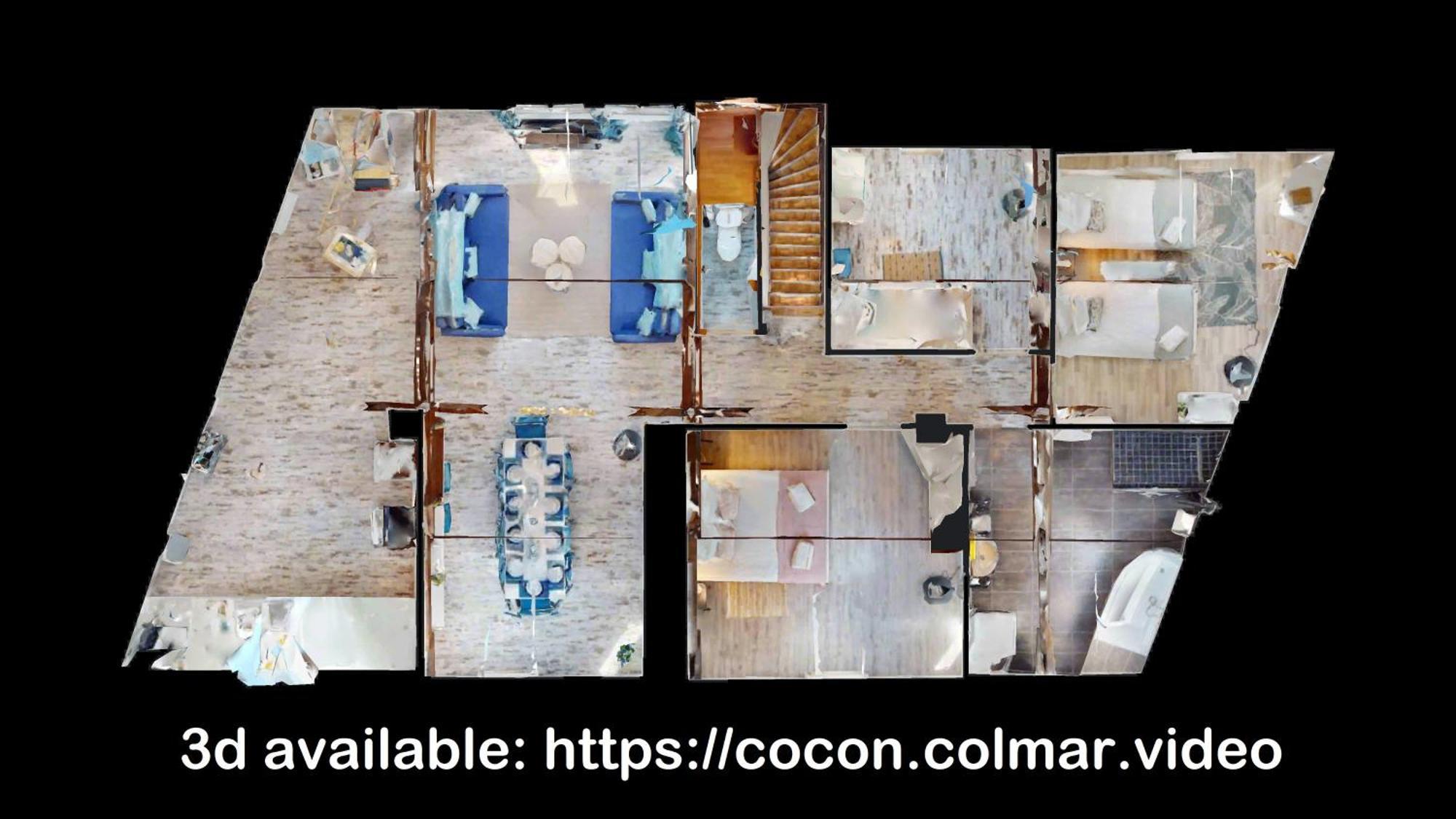 Le Cocon Colmarien - Proche Centre Ville Et Gare - Stationnement Gratuit - 10 Personnes Exterior foto